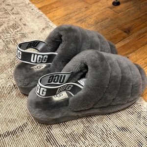Ugg- fluff yeah slippers